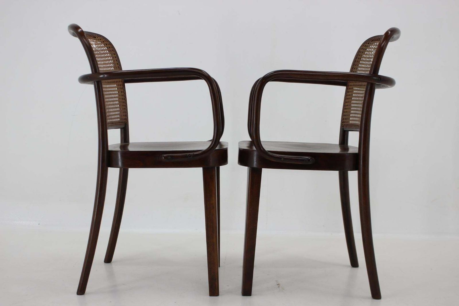 1920s Josef Hoffmann Bentwood Chairs, No. 811 For Thonet,Czechoslovakia