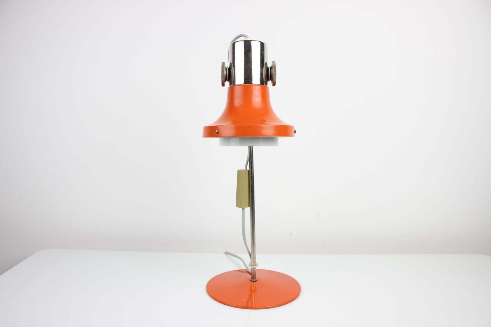 Vintage Table Lamp By Pavel Grus For Kamenický šenov, Czechoslovakia 1960's photo for sale