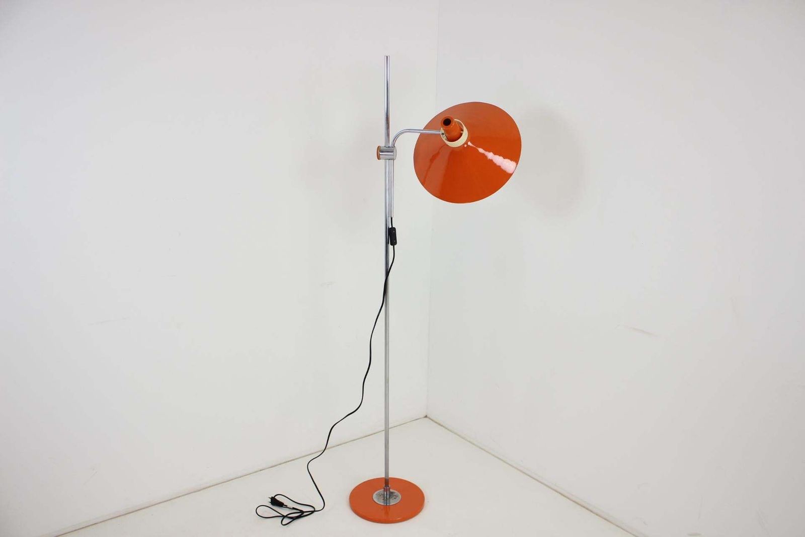 photo for sale Midcentury Rare Floor Lamp By Pokrok žilina, 1960s