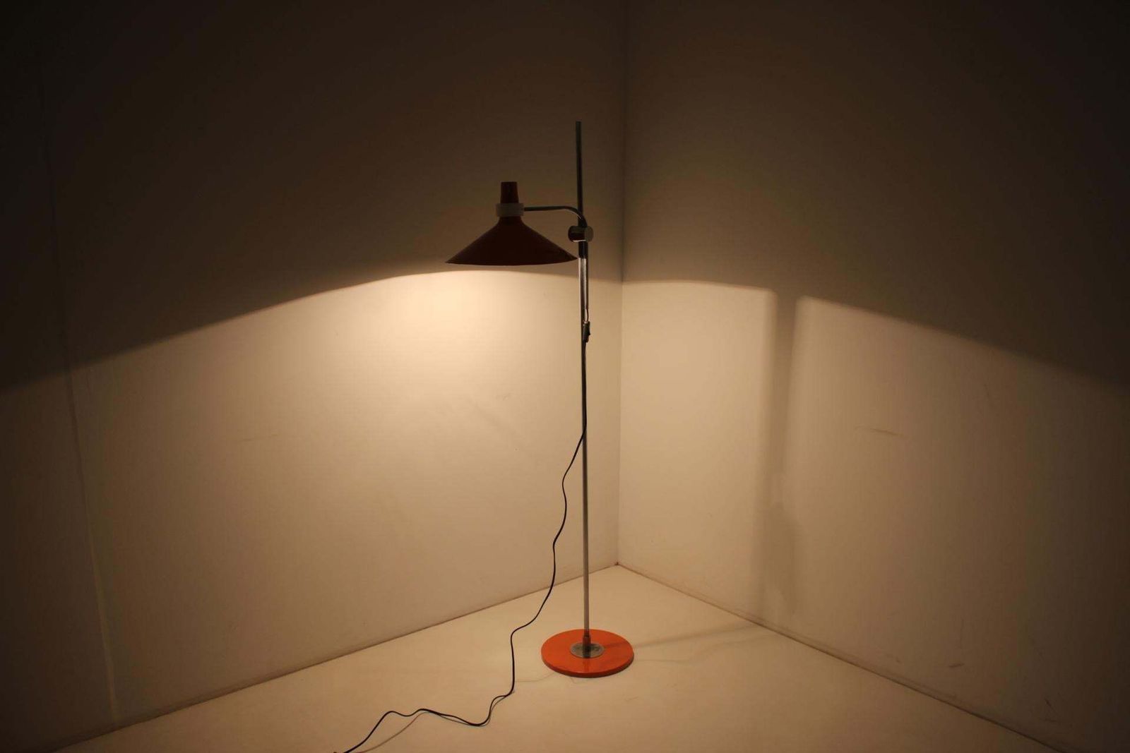 1116.0 Midcentury Rare Floor Lamp By Pokrok žilina, 1960s photo