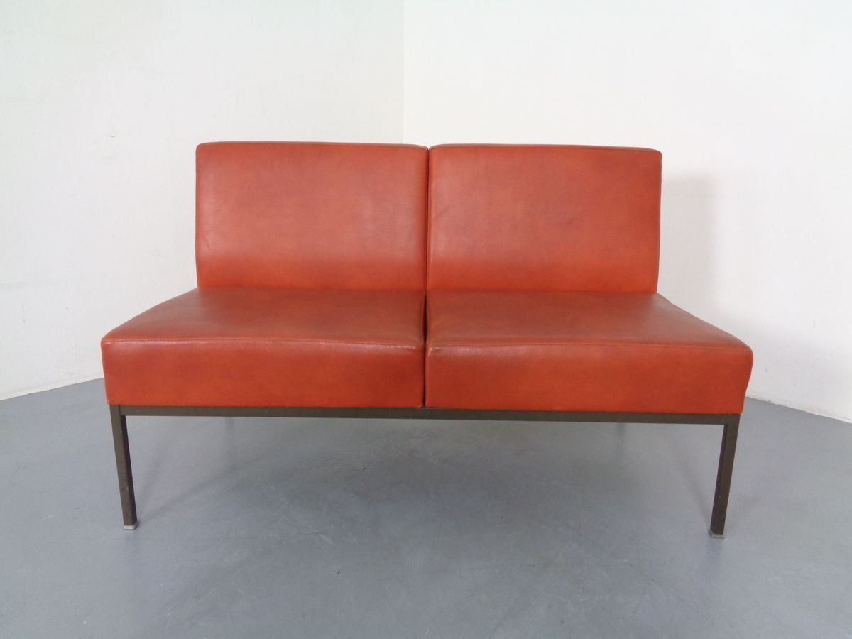 Minimalist 2 Seater Bench  1960s