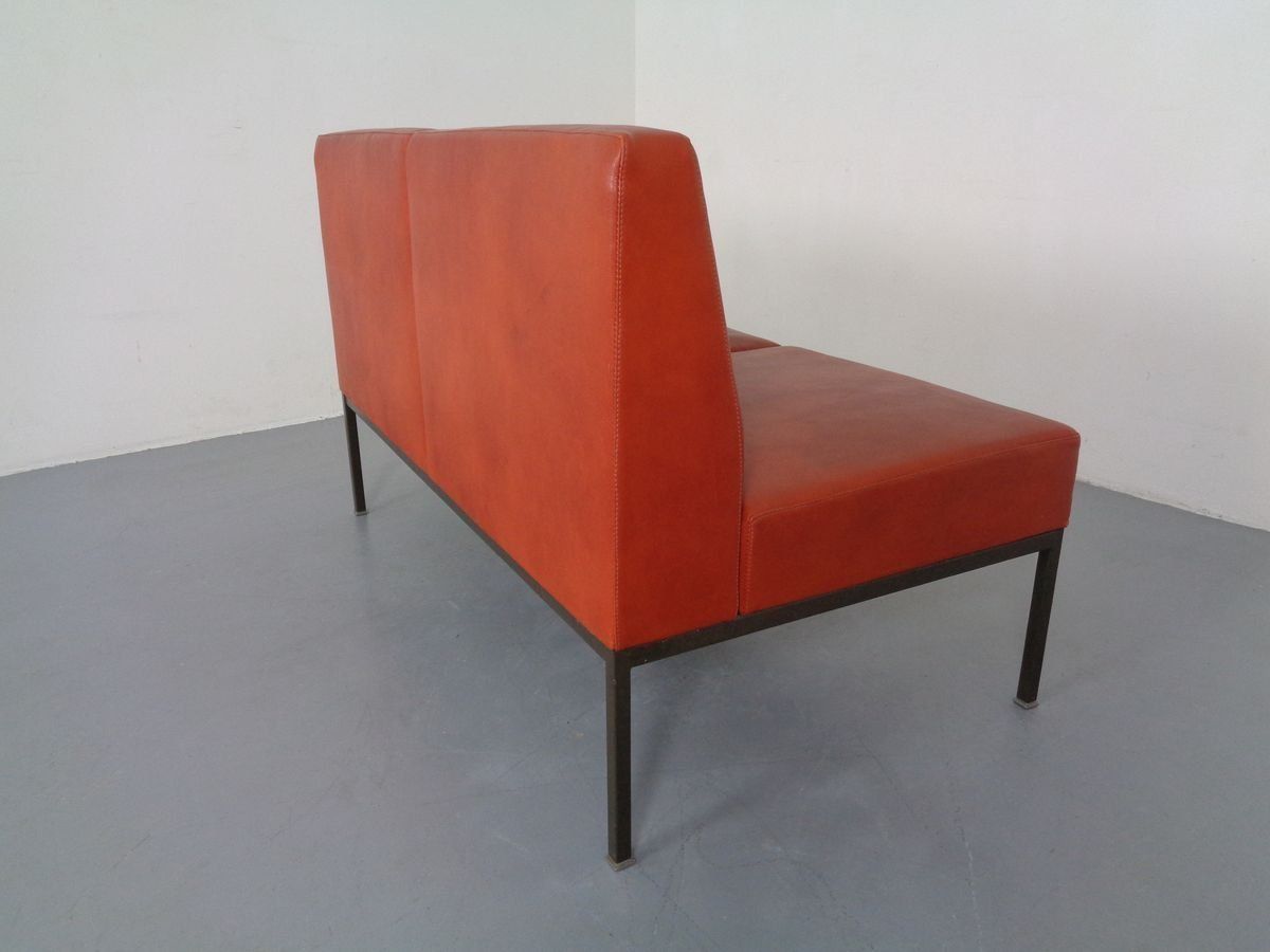 Minimalist 2 Seater Bench  1960s photo buy