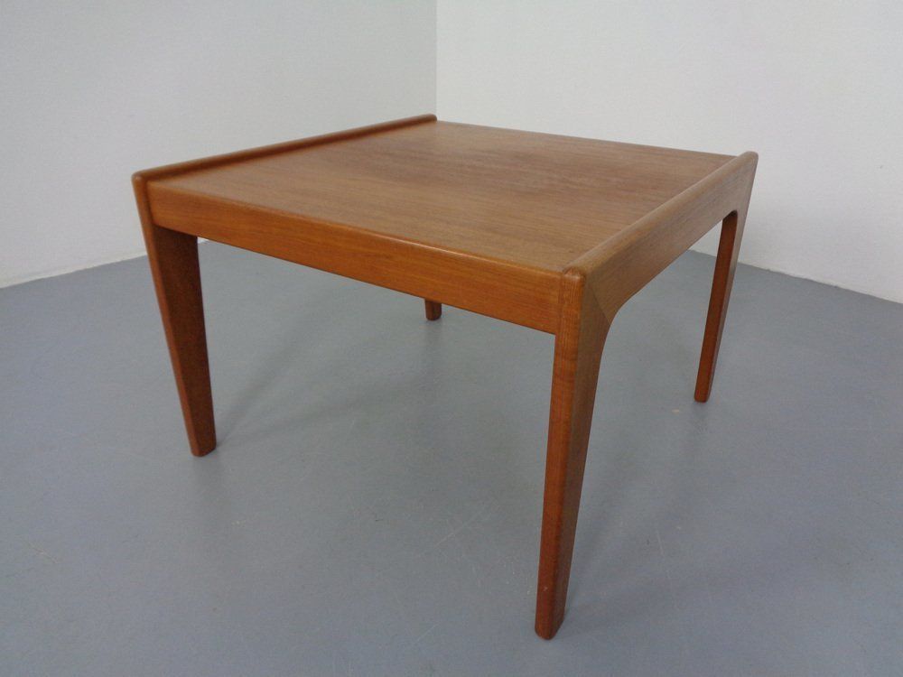 Teak Coffee Table From Arne Wahl Iversen, Denmark, 1960s photo furniture