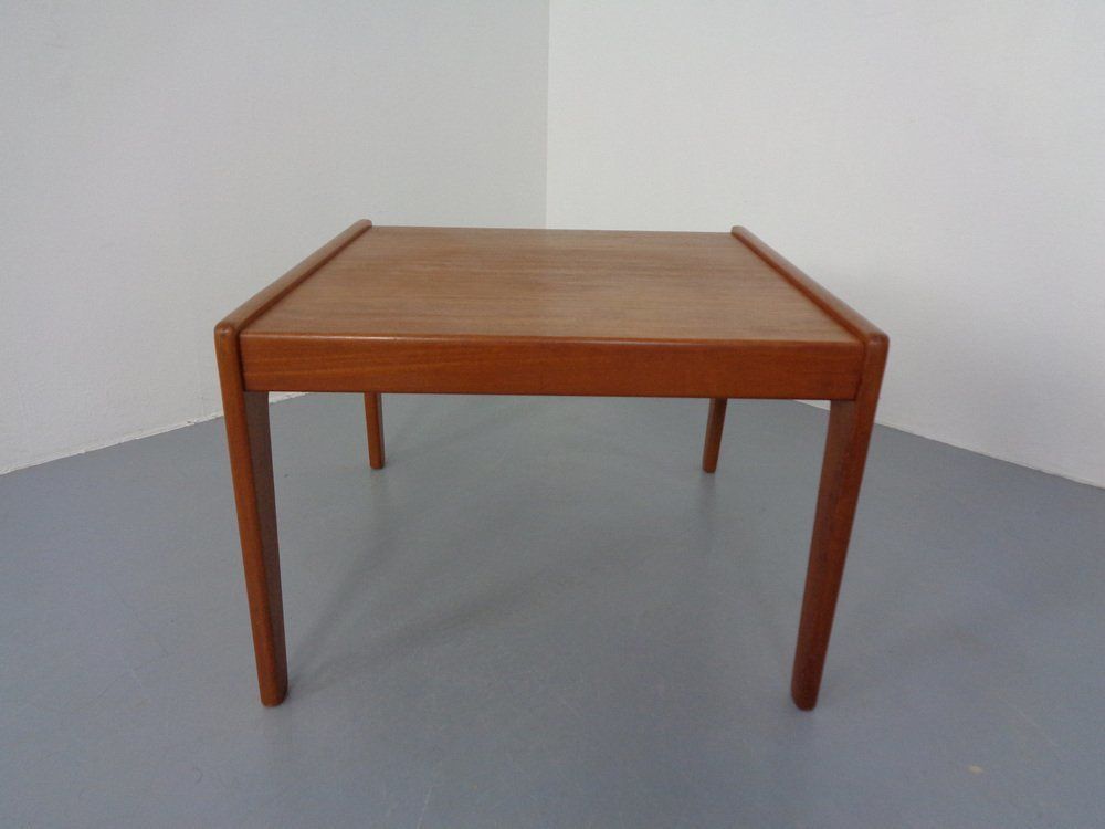 Teak Coffee Table From Arne Wahl Iversen, Denmark, 1960s photo 596.0