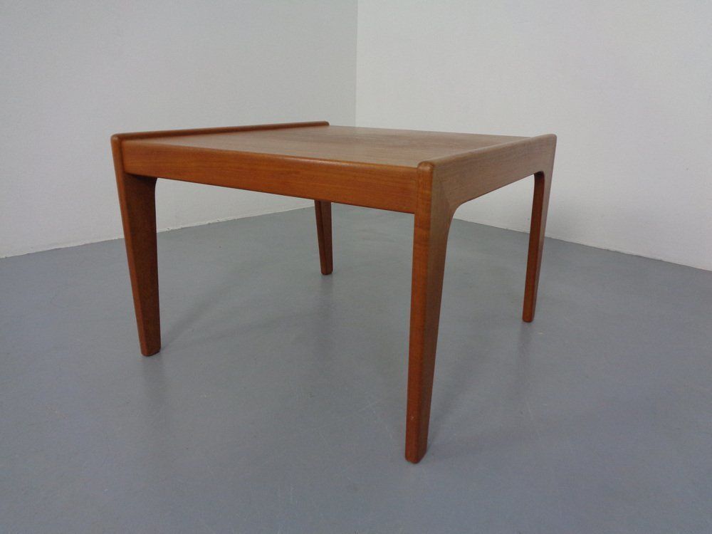 photo furniture Teak Coffee Table From Arne Wahl Iversen, Denmark, 1960s
