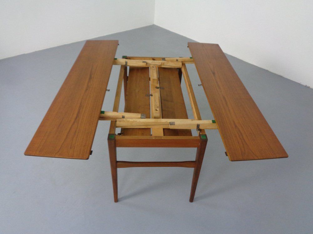 Teak Dining Or Coffee Table, Denmark, 1960s photo 517.0