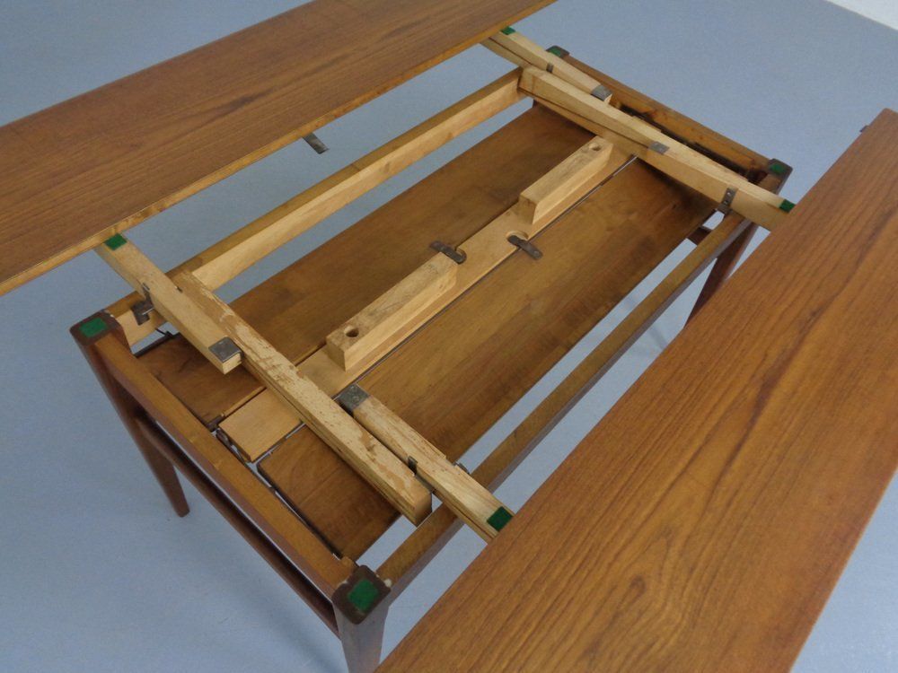 photo vinterior Teak Dining Or Coffee Table, Denmark, 1960s