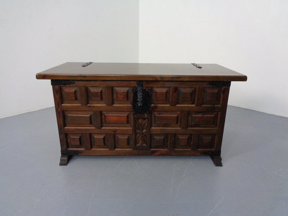 Spanish Chest & 2 Chests Of Drawers, 1960s, Set Of 3 photo Furniture