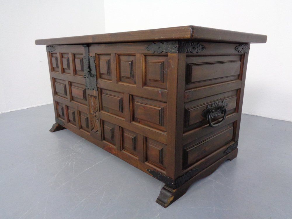 Spanish Chest & 2 Chests Of Drawers, 1960s, Set Of 3 photo buy