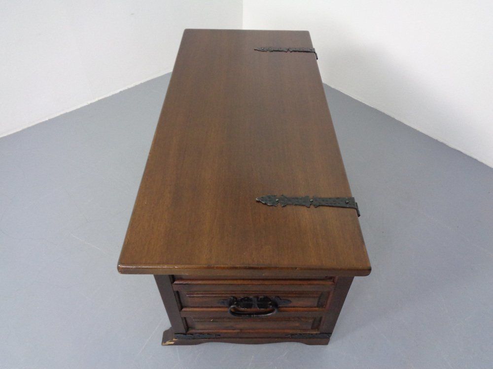 photo for sale Spanish Chest & 2 Chests Of Drawers, 1960s, Set Of 3