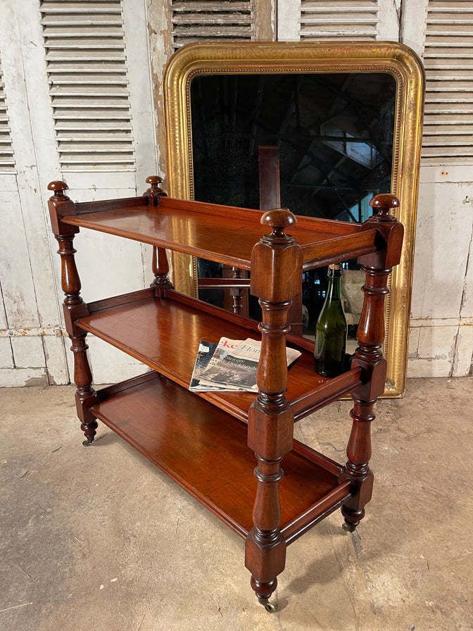 Antique Mahogany Early Victorian Server/Bookcase/Buffet Fabulous Quality Circa 1850 photo for sale