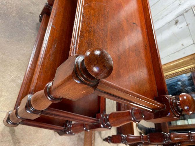 Antique Mahogany Early Victorian Server/Bookcase/Buffet Fabulous Quality Circa 1850 photo 495.0