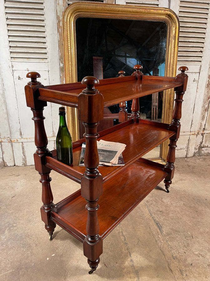 photo furniture Antique Mahogany Early Victorian Server/Bookcase/Buffet Fabulous Quality Circa 1850
