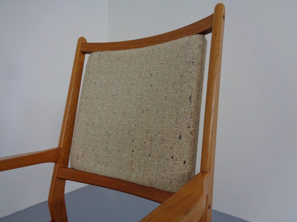 683.0 Vintage Danish Teak Dining Armchairs, 1960s, Set Of 2 photo