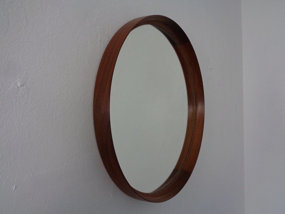Mirror By Uno & östen Kristiansson For Luxus, Vittsjö, Sweden, 1960s