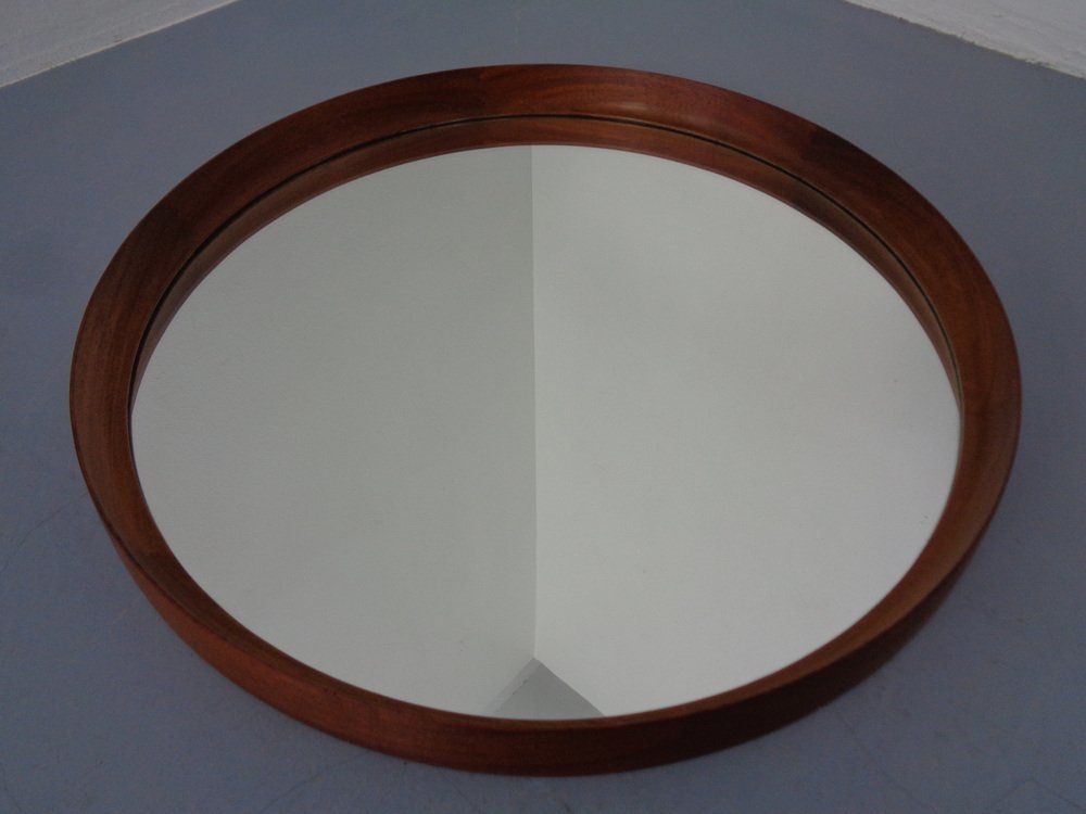 Mirror By Uno & östen Kristiansson For Luxus, Vittsjö, Sweden, 1960s photo 1314.0