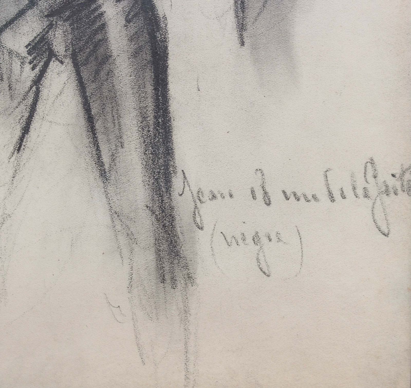 Portrait Of Jean By Guillaume Dulac (Circa 1920s) photo Art