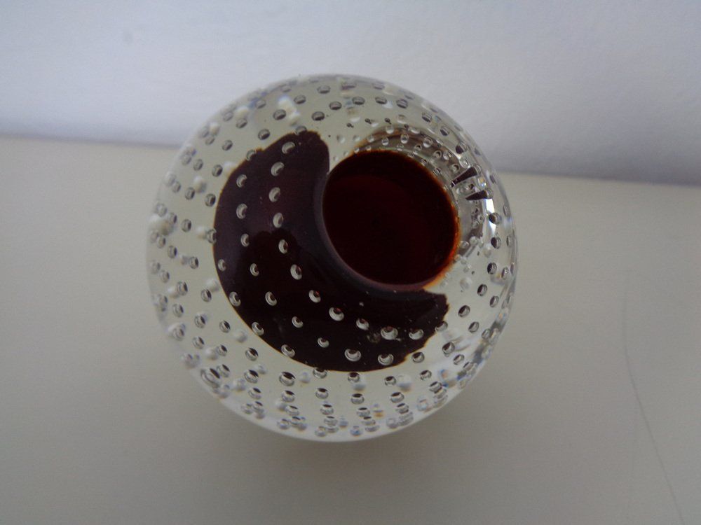 Home Decor Italian Candleholders In Murano Glass, 1950s, Set Of 3 photo