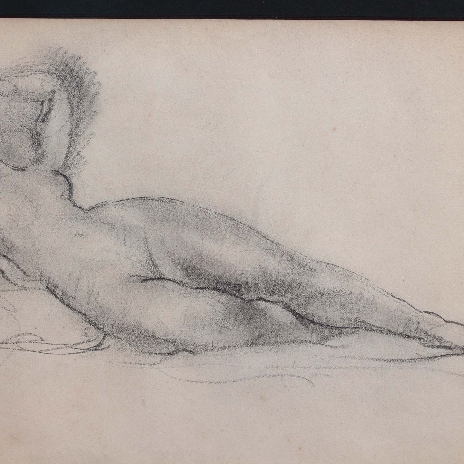 Portrait Of Reclining Nude' By Guillaume Dulac (Circa 1920s) photo 600.0
