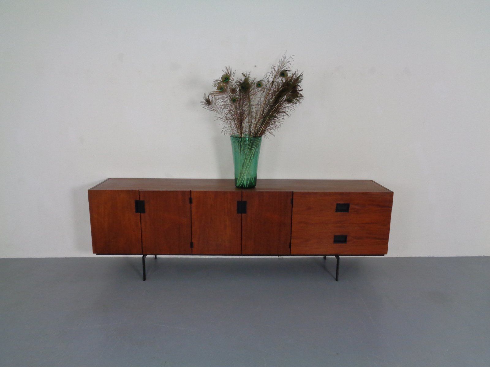 Japanese Series Teak Sideboard From Cees Braakman For Pastoe, 1950s