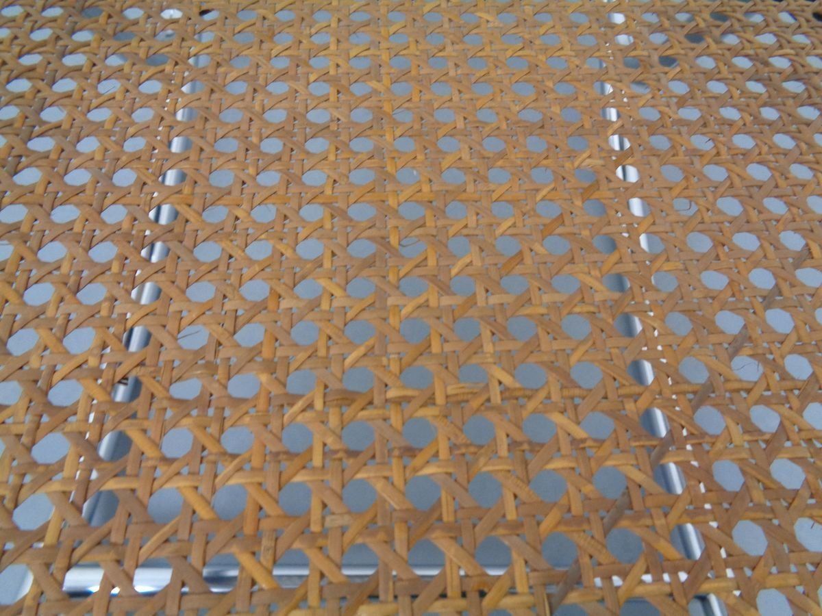 photo vinterior Mid Century Tubular Steel & Mesh Rocking Chair, 1960s