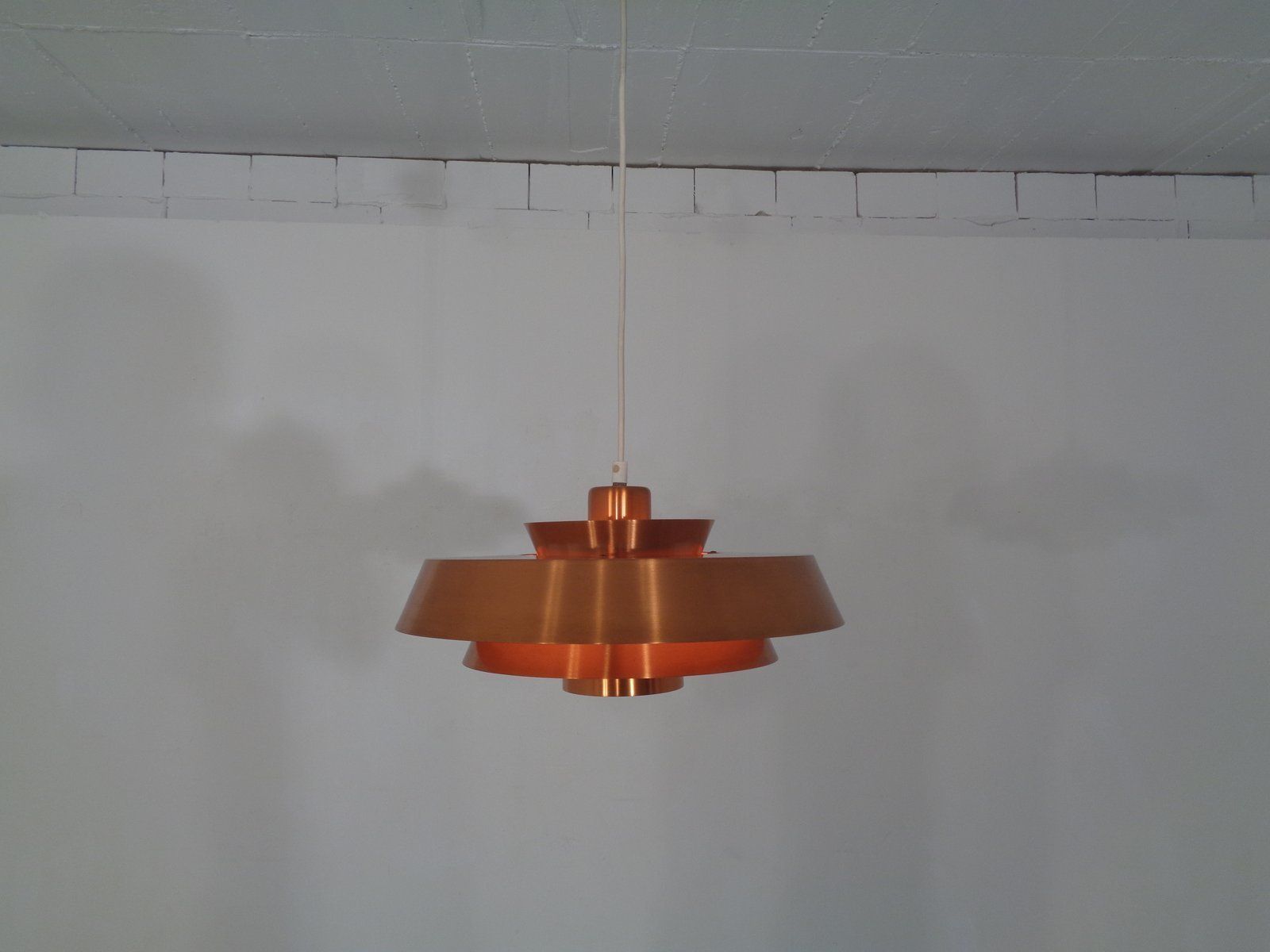 Nova Pendant Lamp By Jo Hammerborg For Fog & Mørup, 1960s photo furniture