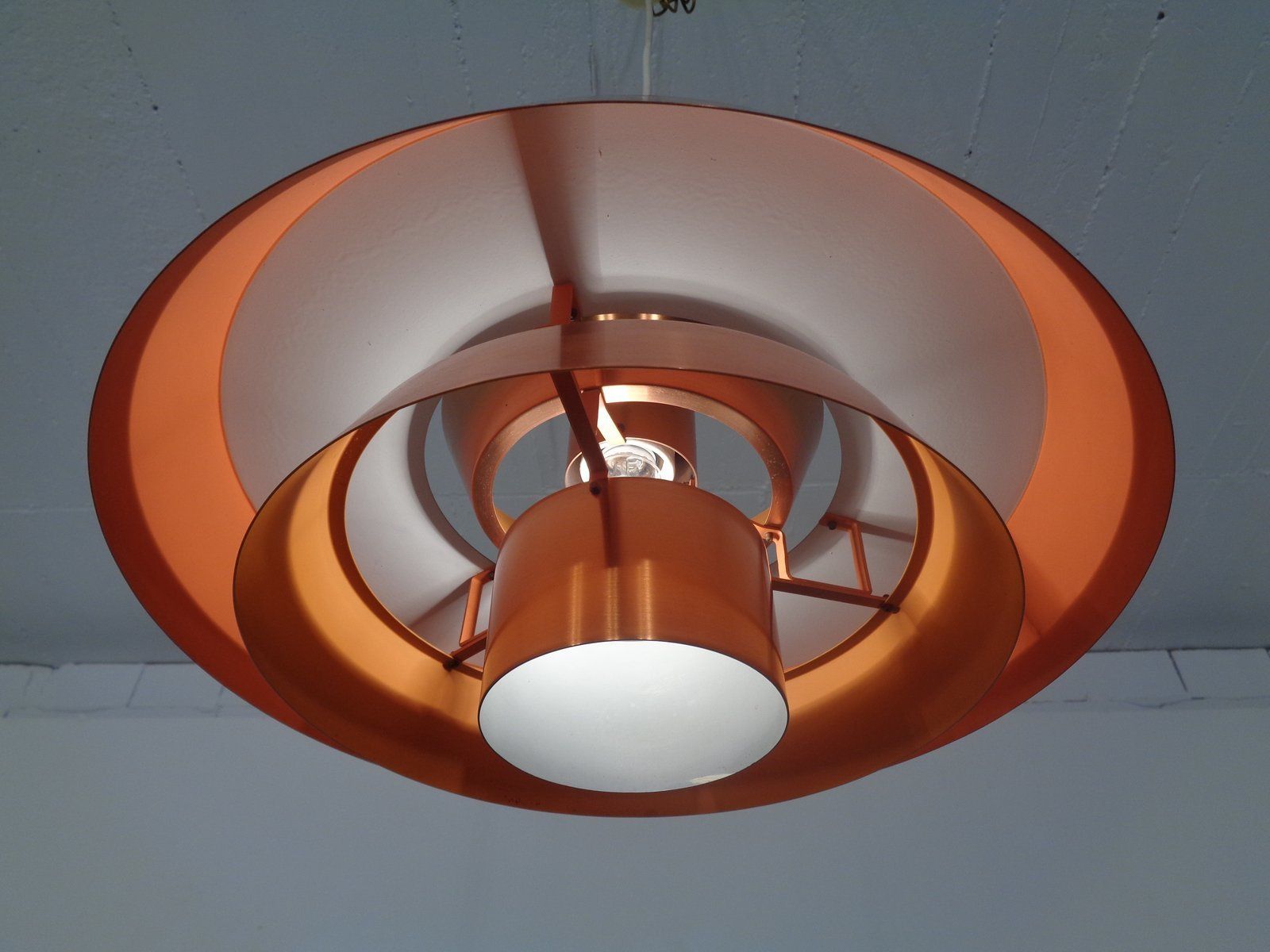 Nova Pendant Lamp By Jo Hammerborg For Fog & Mørup, 1960s photo vinterior