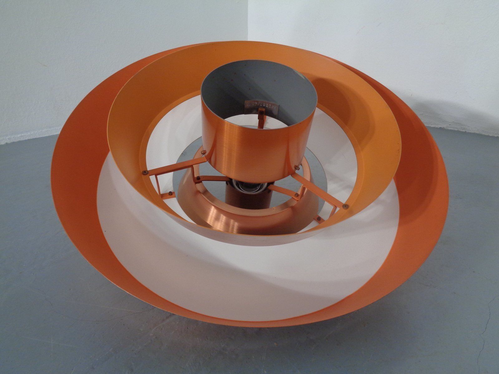 photo for sale Nova Pendant Lamp By Jo Hammerborg For Fog & Mørup, 1960s