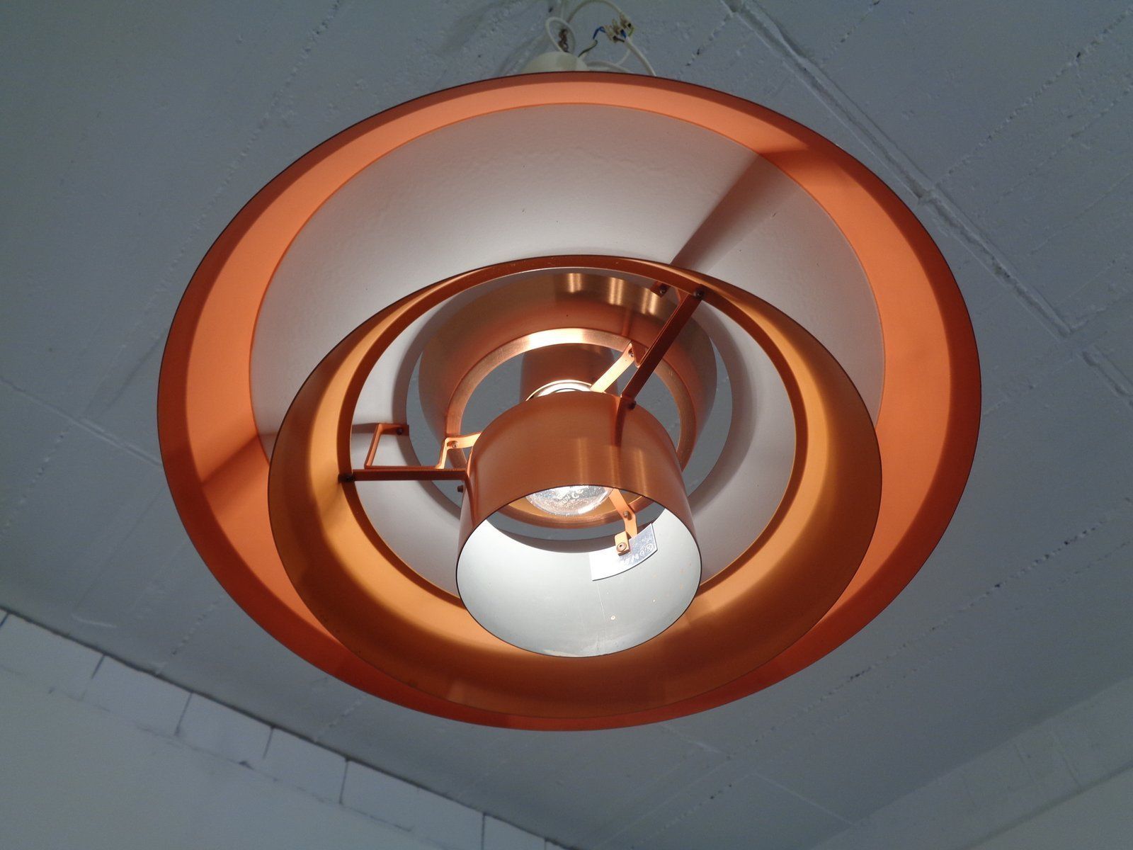 photo vinterior Nova Pendant Lamp By Jo Hammerborg For Fog & Mørup, 1960s