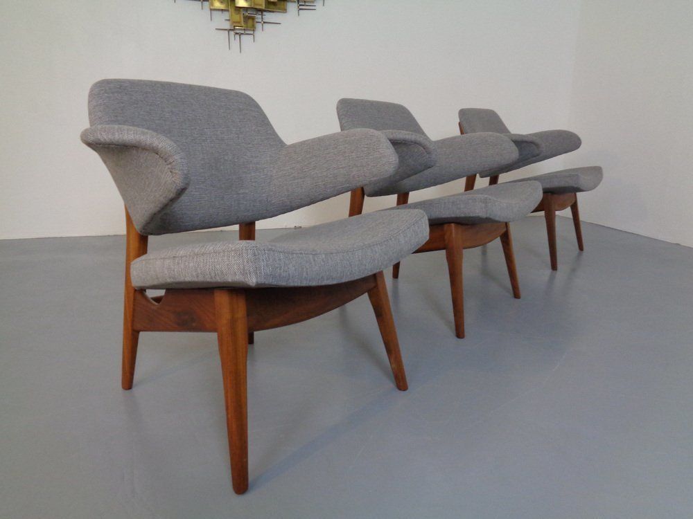 Dutch Armchair By Louis Van Teeffelen For Wébé, 1960s photo furniture