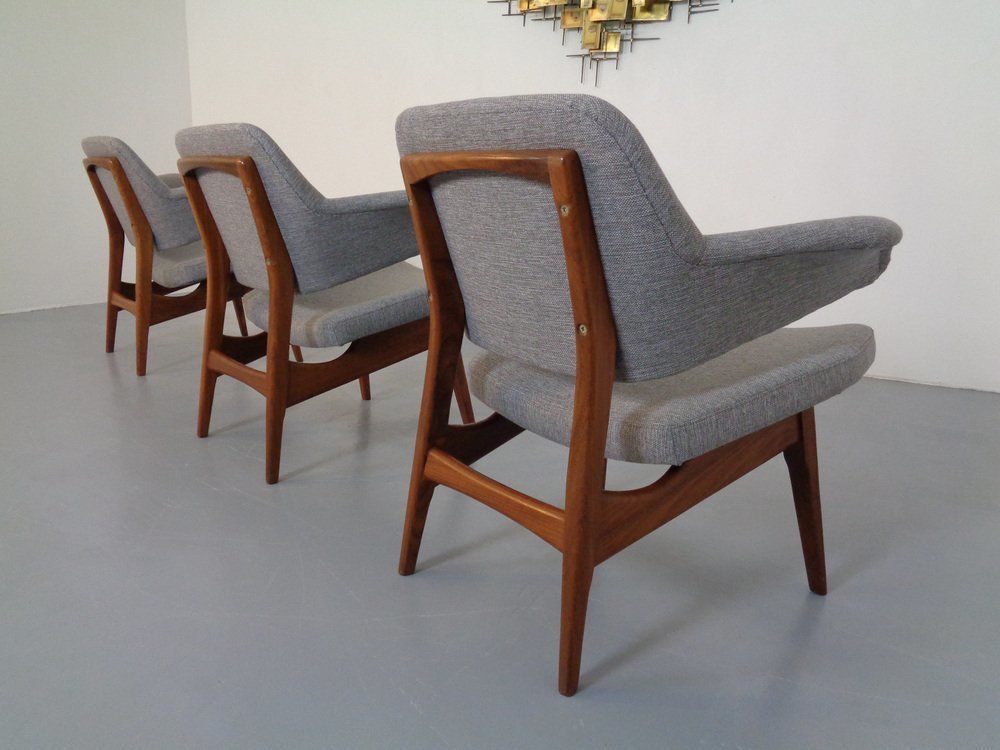 Dutch Armchair By Louis Van Teeffelen For Wébé, 1960s photo 1051.0
