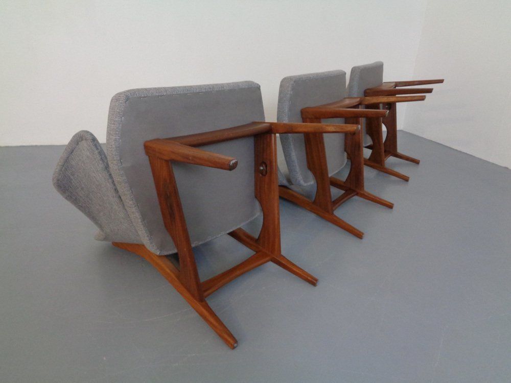 Dutch Armchair By Louis Van Teeffelen For Wébé, 1960s photo vintage