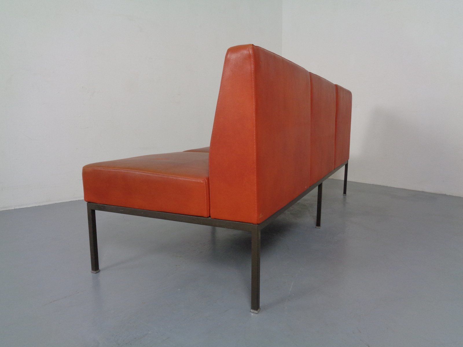 Minimalist 3 Seater Bench, 1960s photo Furniture