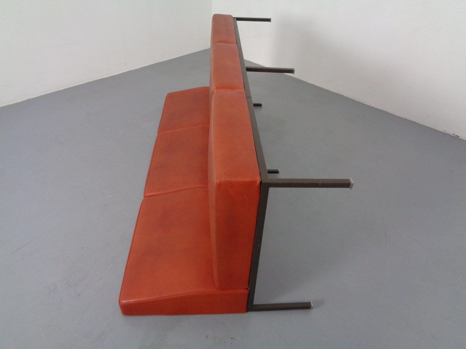 Minimalist 3 Seater Bench, 1960s photo vinterior