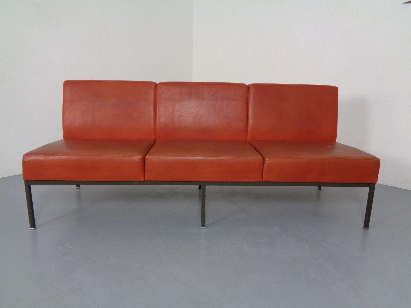 photo for sale Minimalist 3 Seater Bench, 1960s