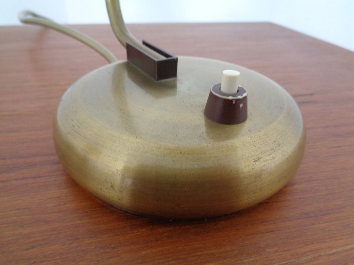 Lighting Amber Bubble Table Lamps By Richard Essig For Saku Leuchten, 1960s, Set Of 2 photo