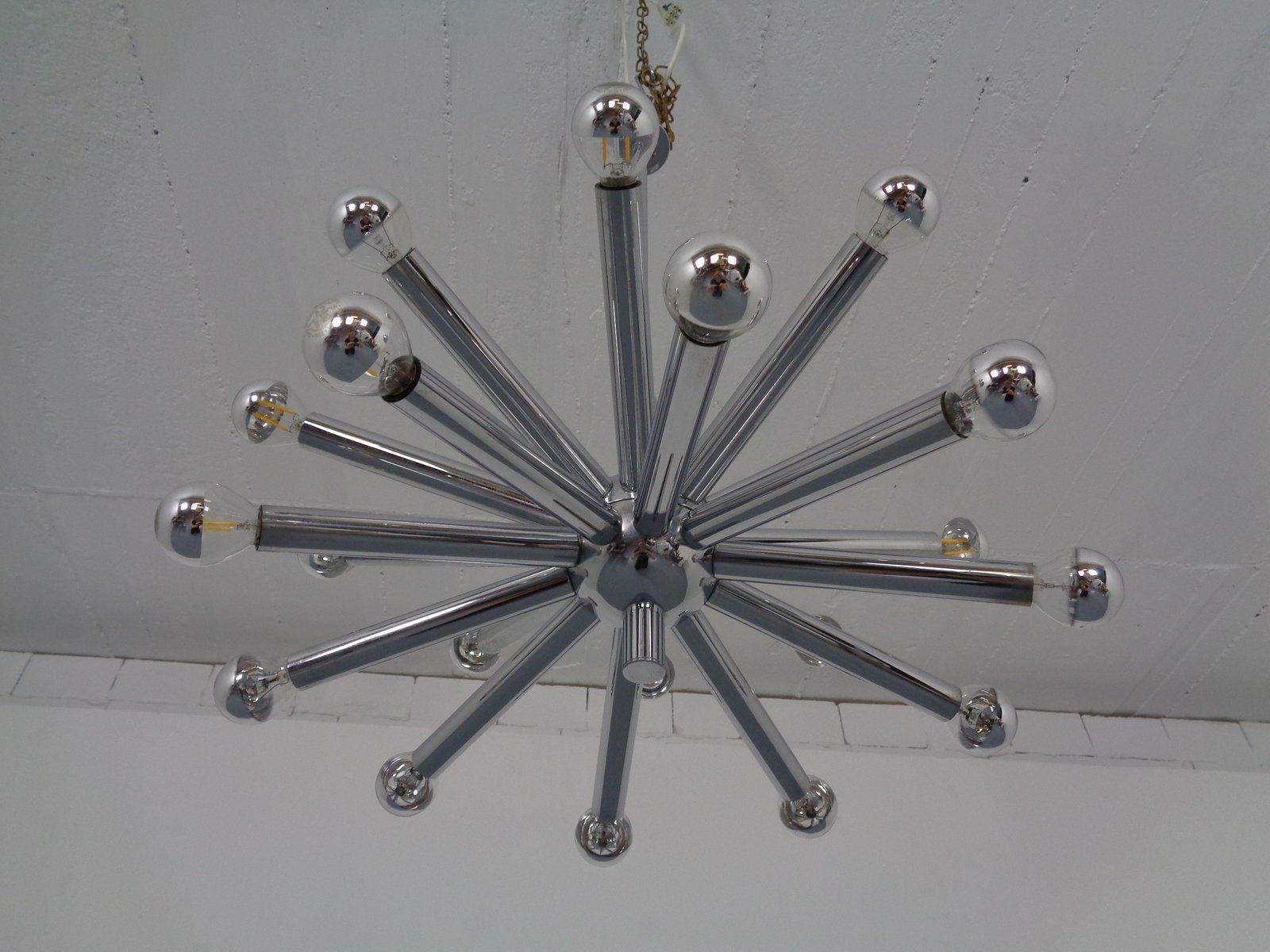 photo buy Large Italian Sputnik Chandelier By Gaetano Sciolari For Sciolari, 1960s