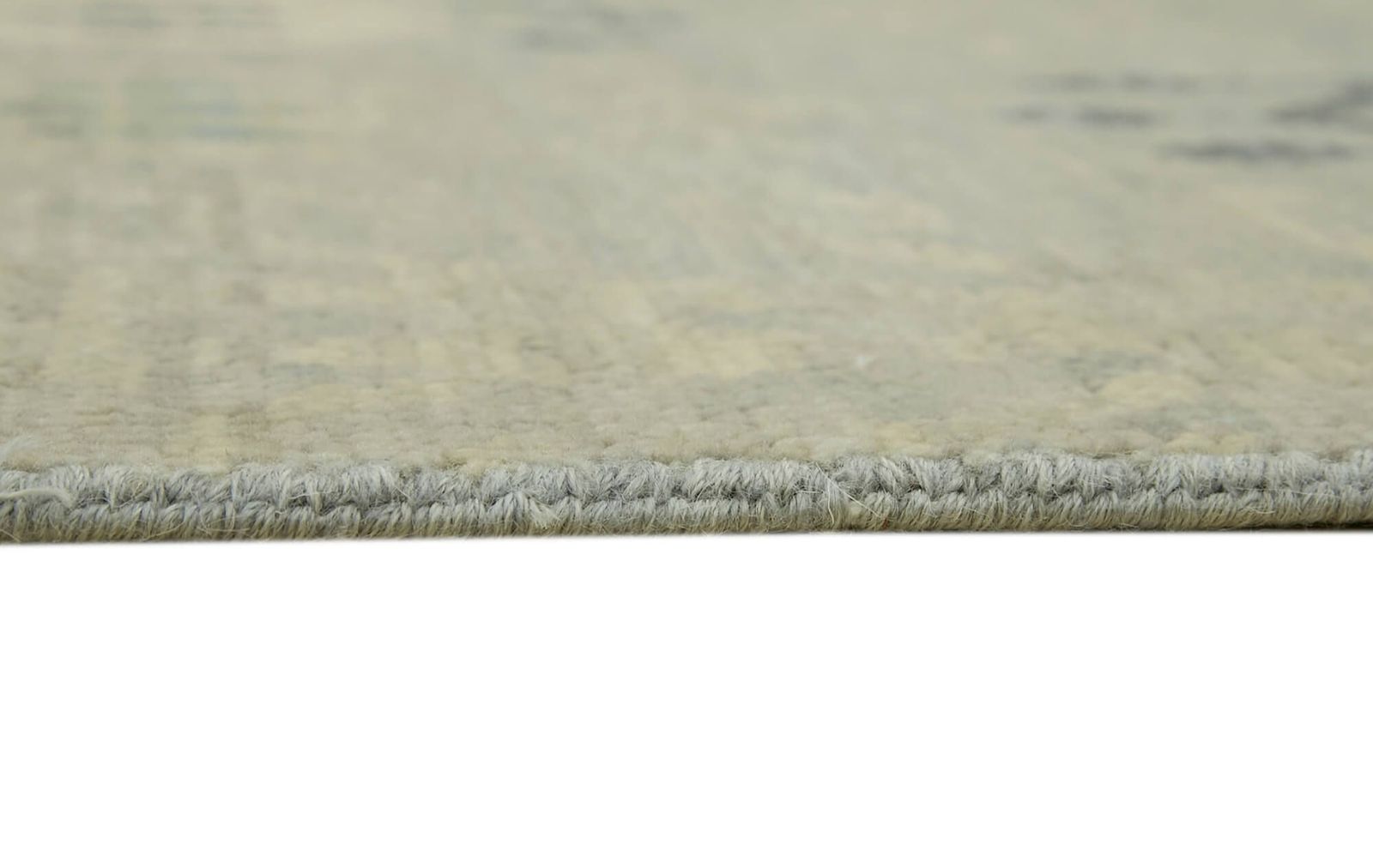 Grey Oriental Oushak Rug 273 X 361 Cm photo vintage
