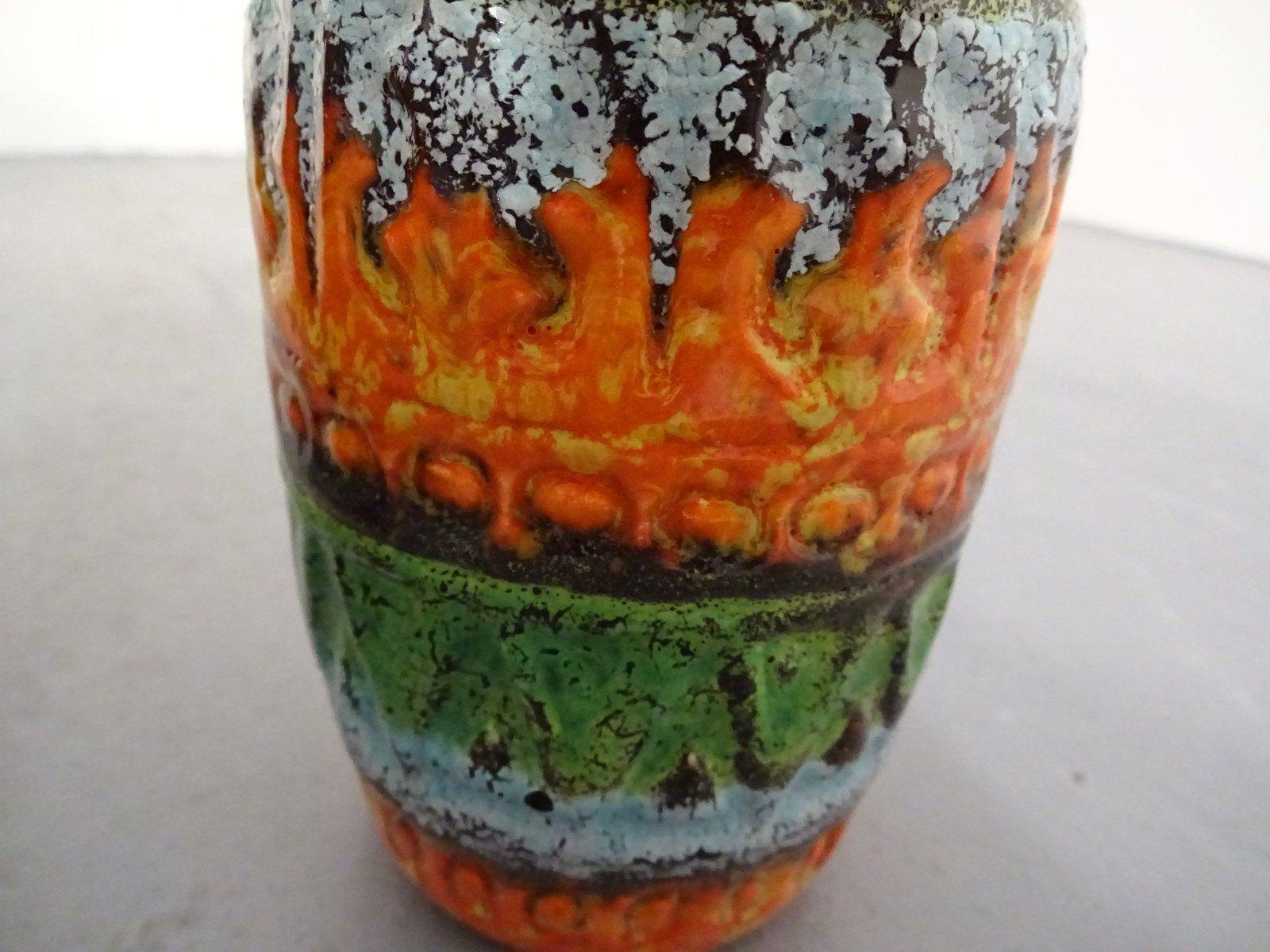 166.0 Ceramic Vases By Bodo Mans For Bay Keramik, 1960s, Set Of 3 photo