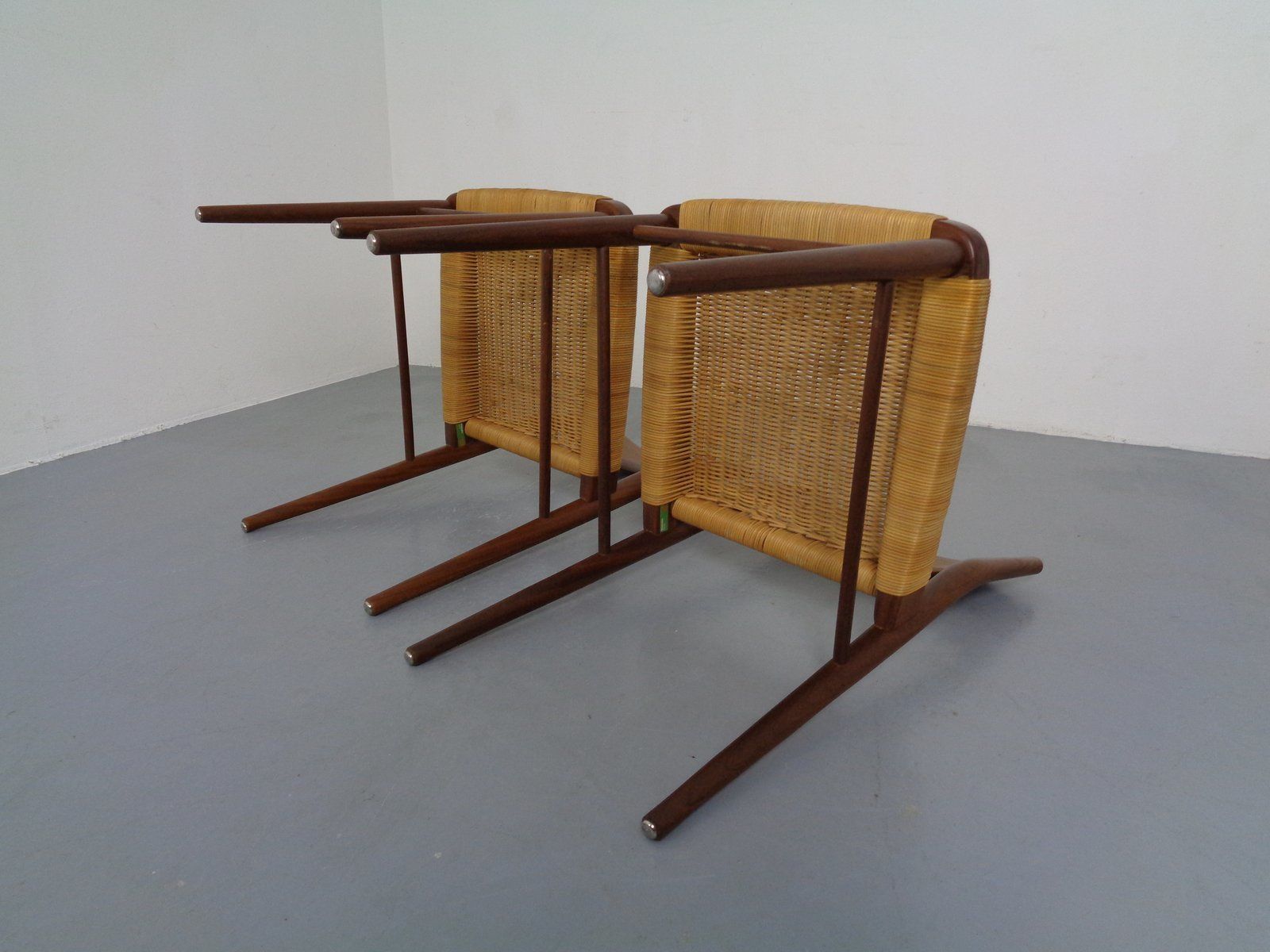 photo buy Teak Side Chairs By Georg Leowald For Wilkhahn, 1960s, Set Of 4