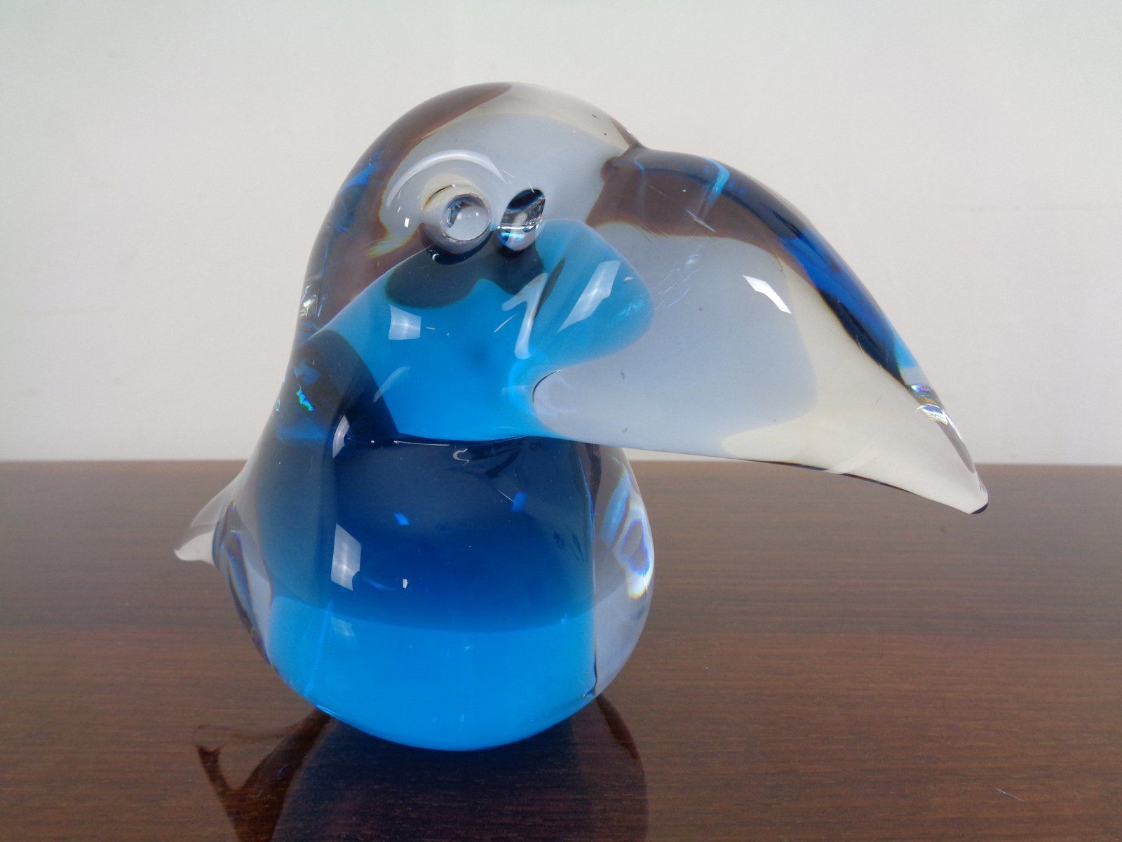 Murano Glass Toucan, 1960s, Vintage photo furniture
