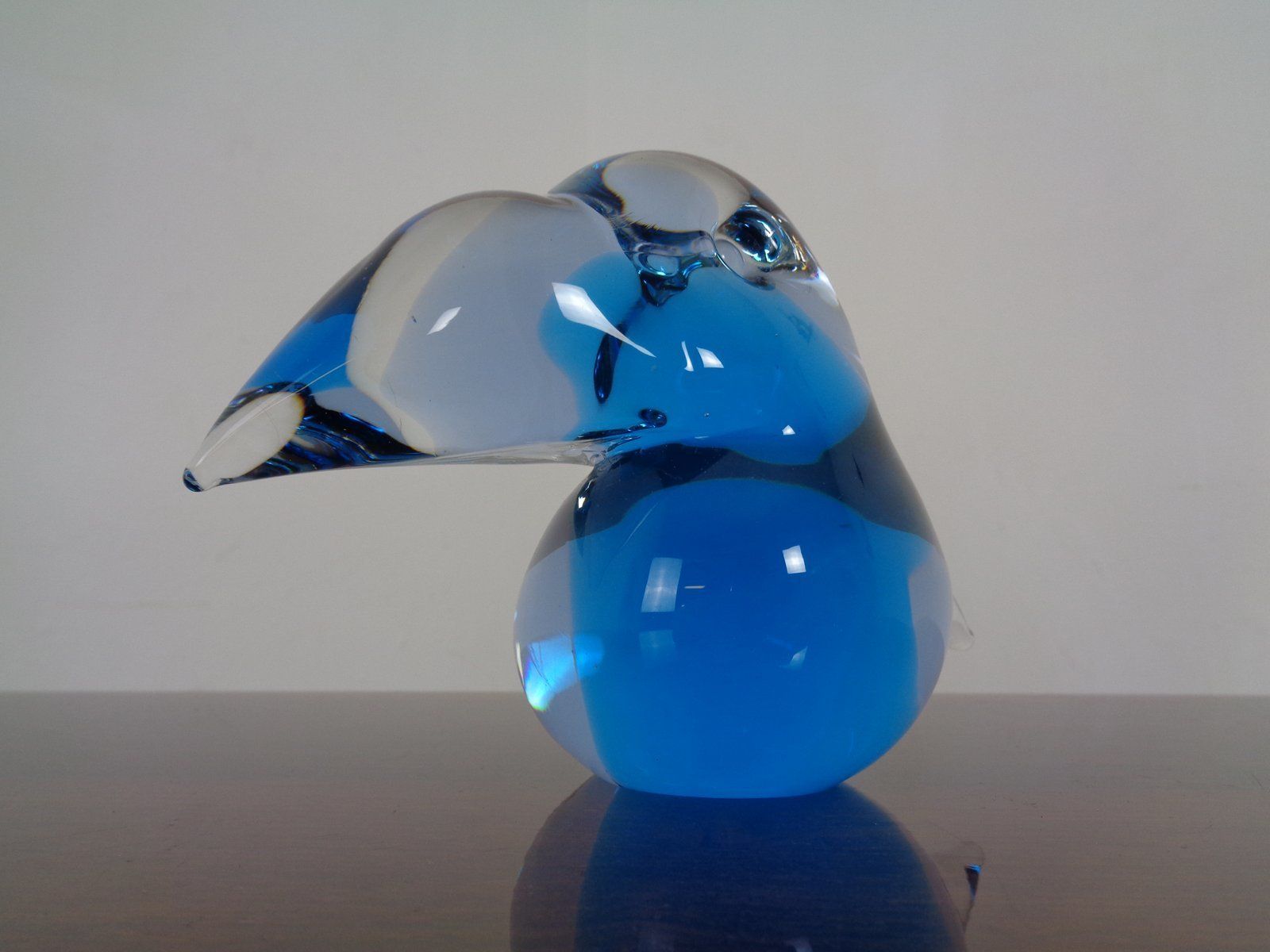 Murano Glass Toucan, 1960s, Vintage photo vinterior