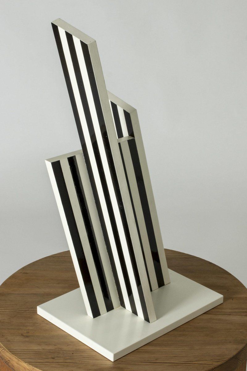Sculpture By Lars Erik Falk, 1980 photo buy