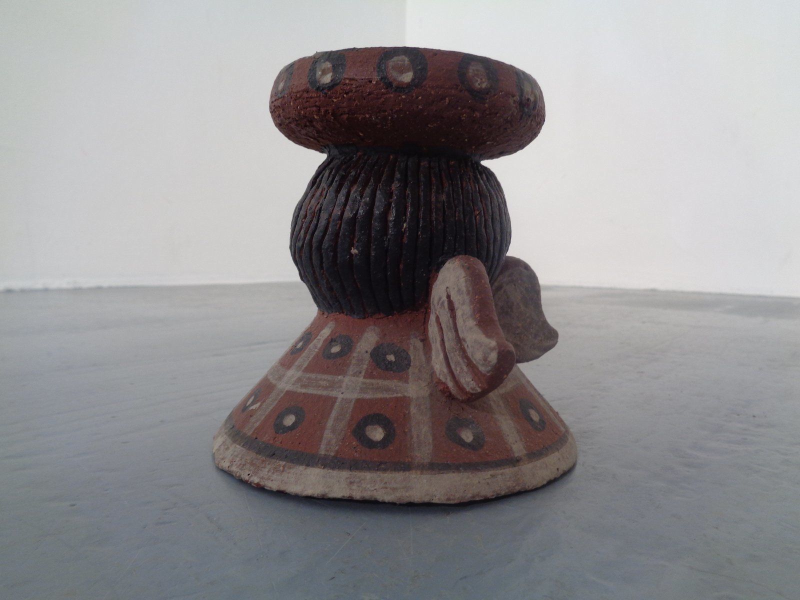 Mid Century Ceramic Angel Candleholder By Gerhard Liebenthron 1970s photo 235.0