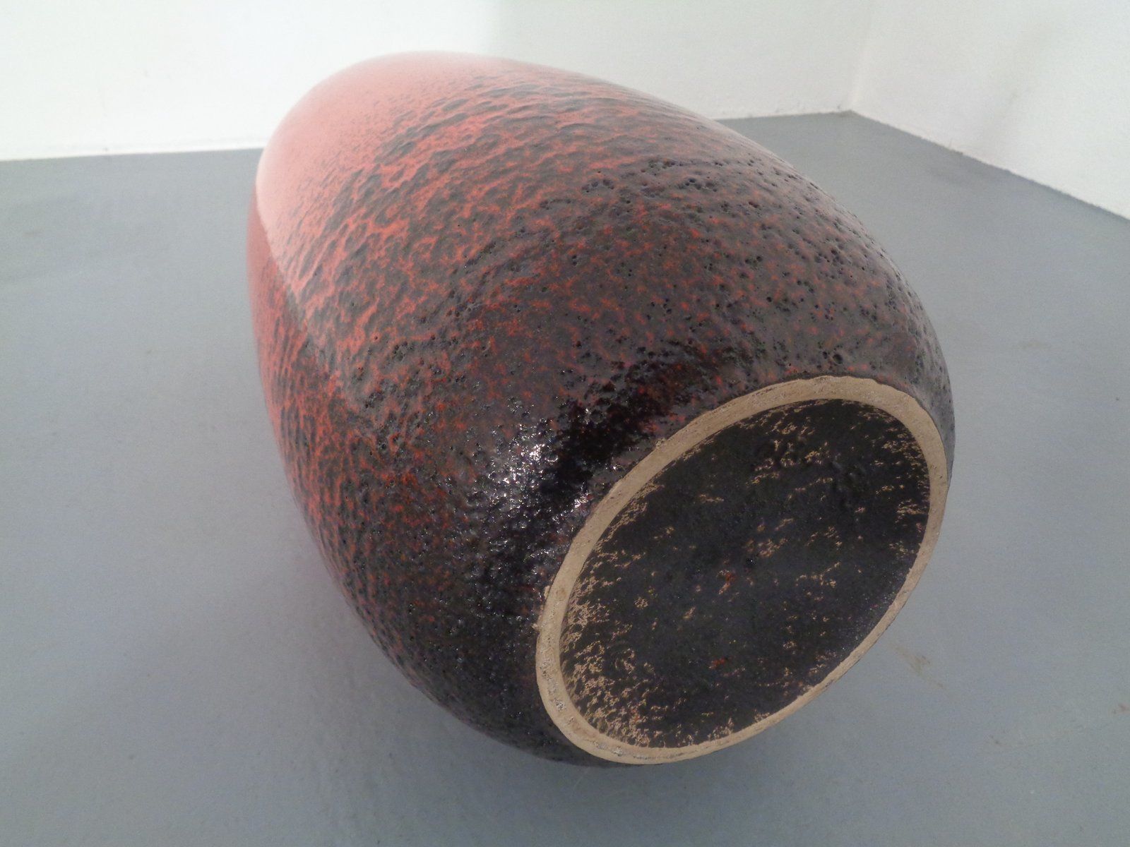 photo buy Large Glazed Ceramic Nr. 284 53 Vase From Scheurich 1970s