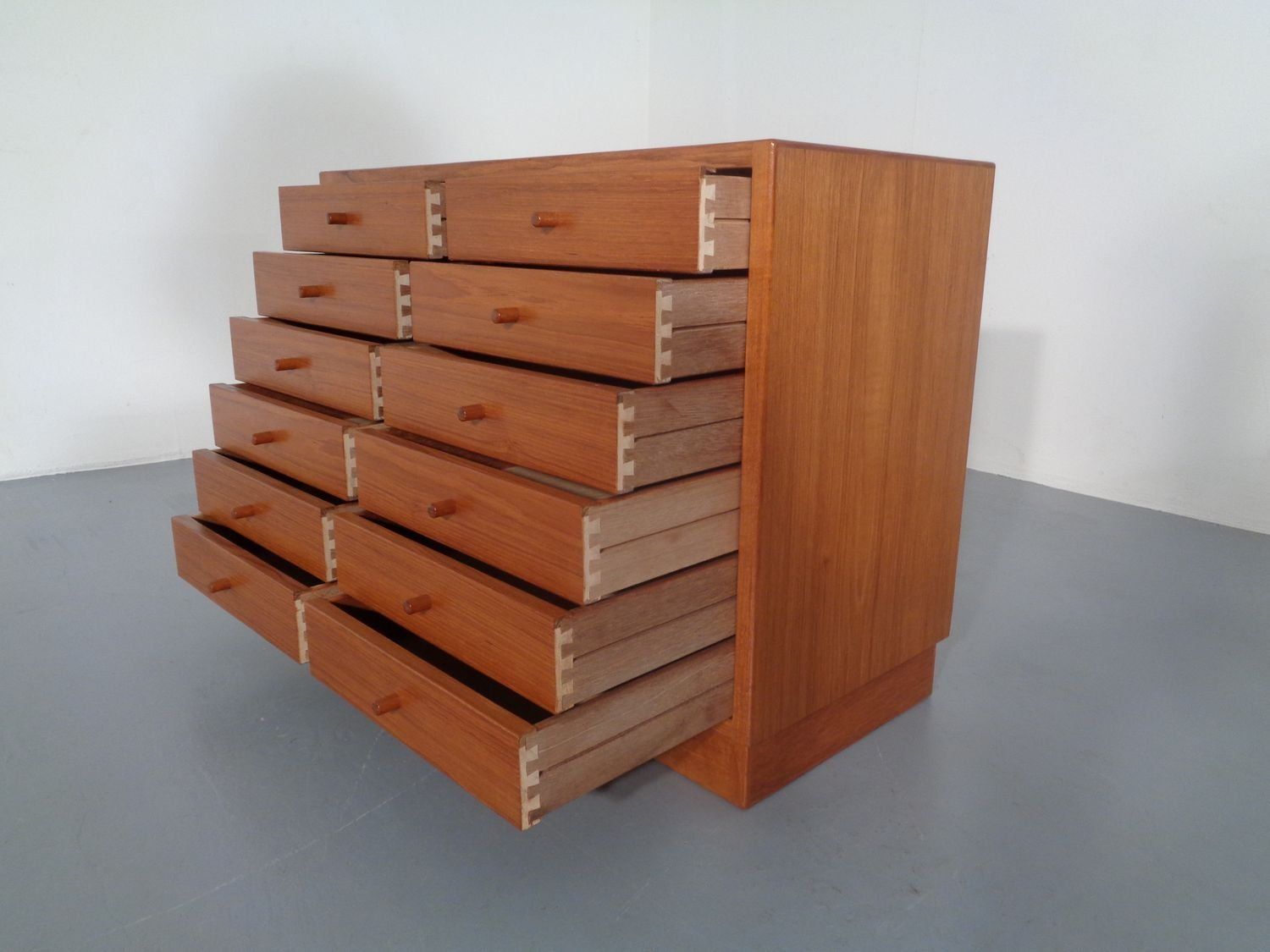 Danish Teak Chest Of Drawers 1960s photo Furniture