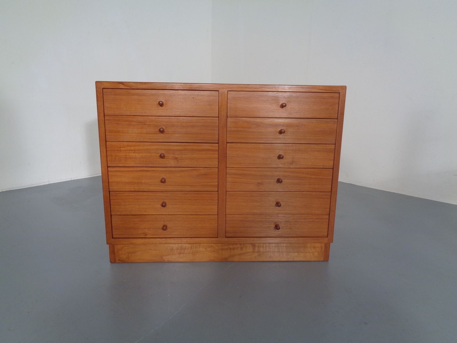photo for sale Danish Teak Chest Of Drawers 1960s