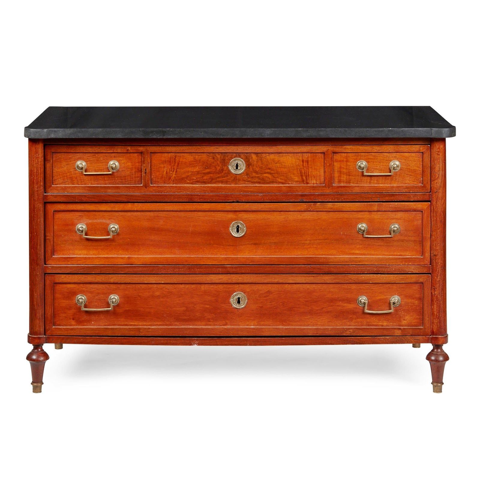 Italian Fruitwood Commode, Late 18th Century