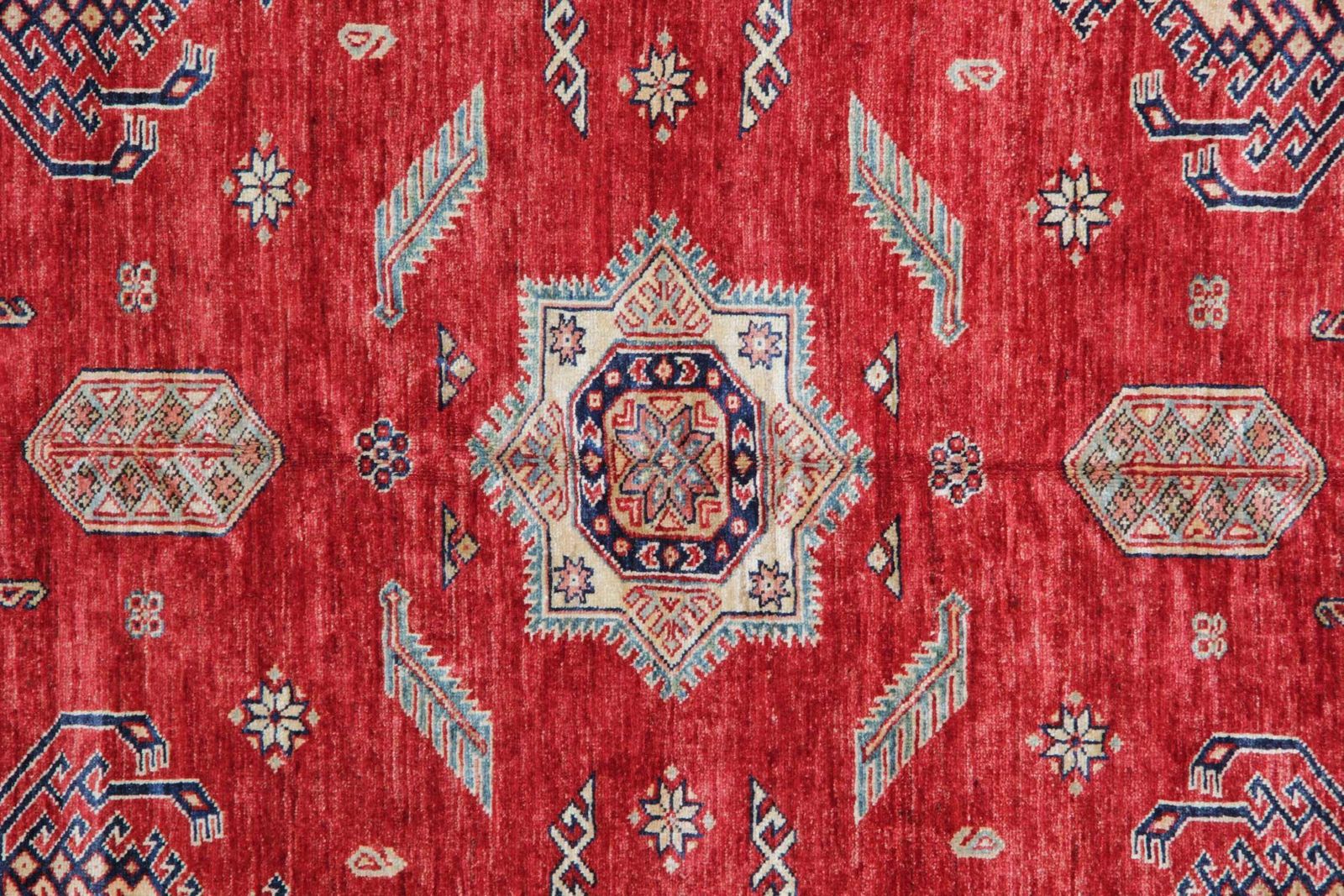 Oriental Rugs Large Handmade Carpet Red Rugs Traditional Rugs Sale photo for sale