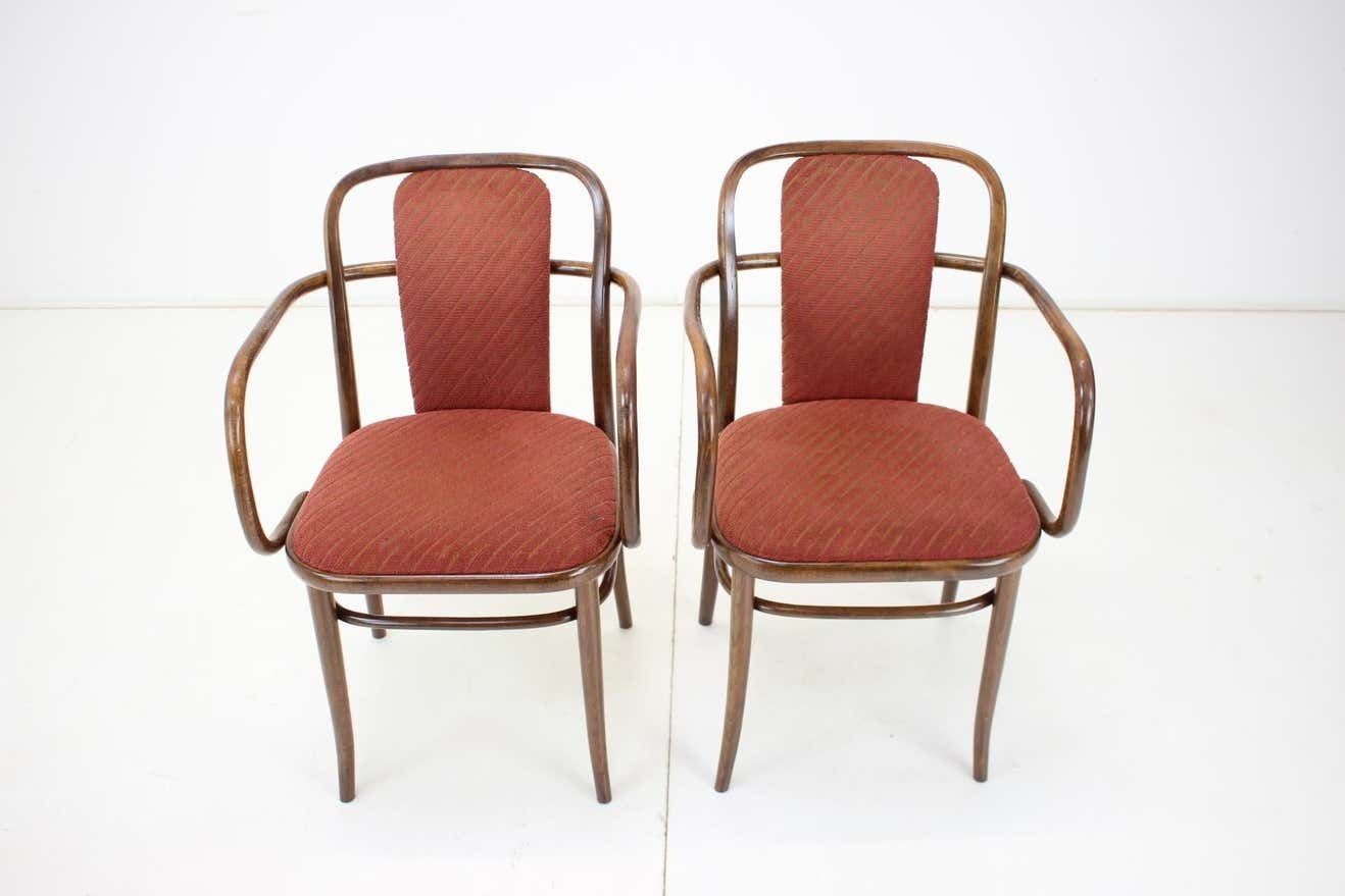 Set Of Two Bentwood Chairs, Ton 1989 photo for sale